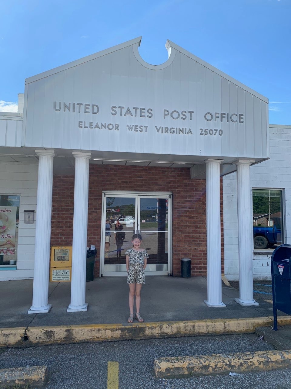 Eleanor, West Virginia stop on our 2020 Cross-Country trip