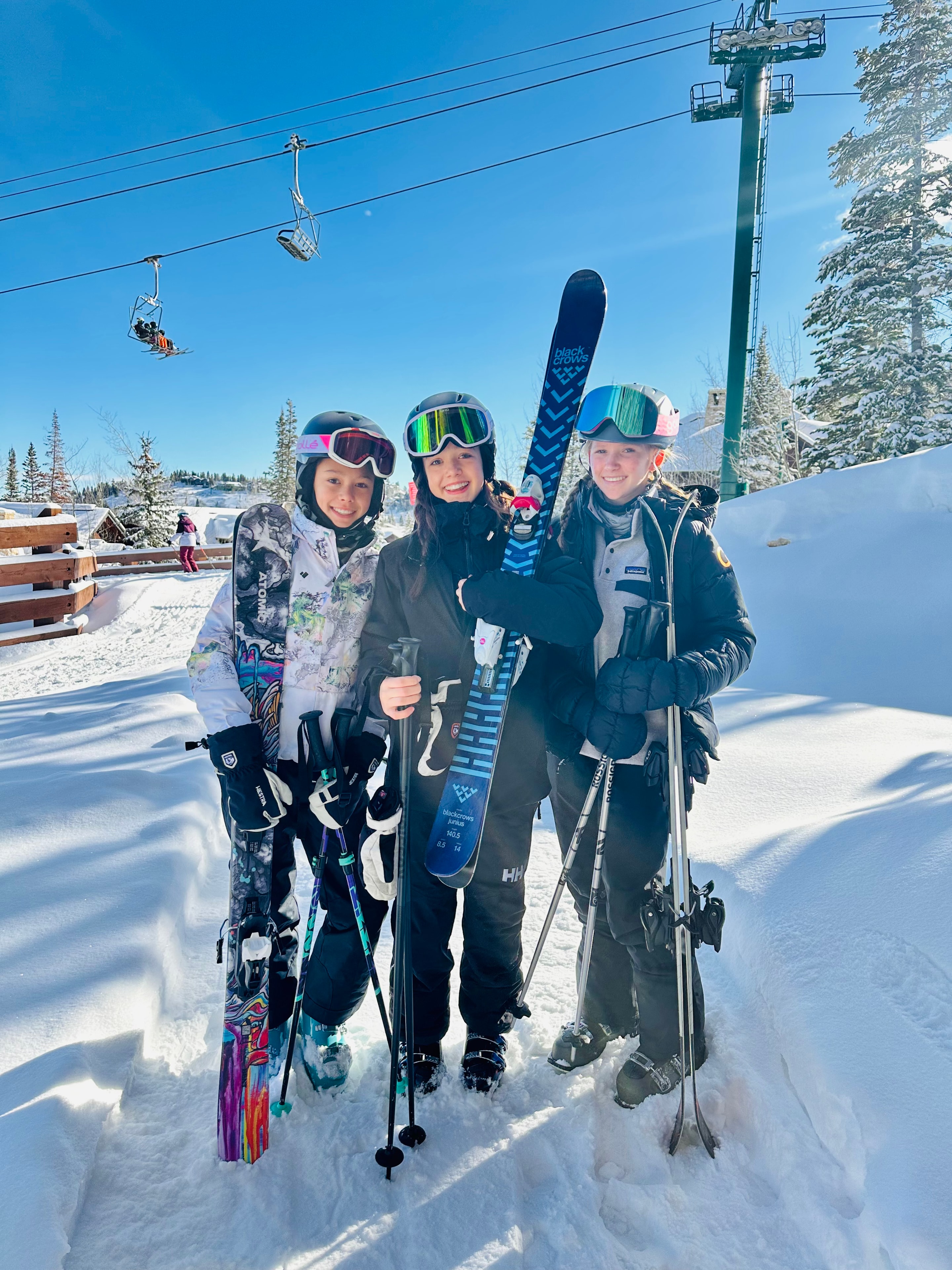 Skiing