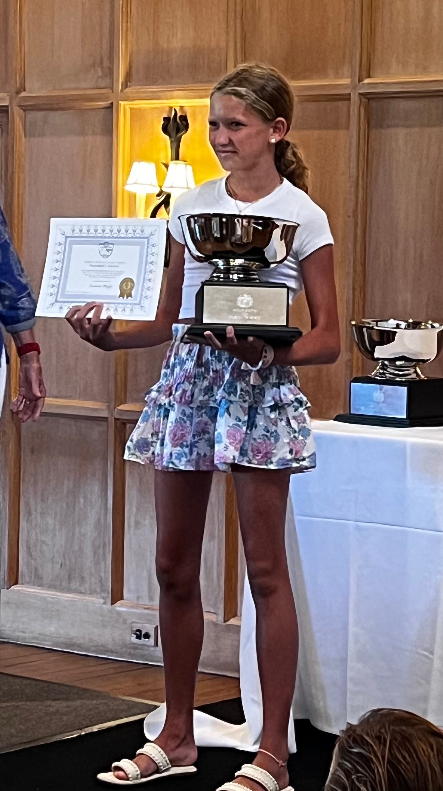 Regional science fair presentation
